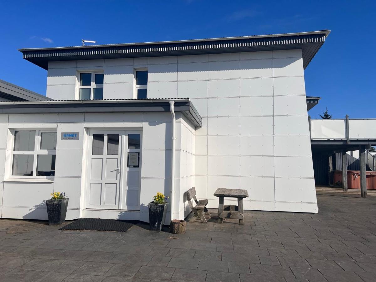 Armot Guesthouse Hvolsvöllur Exterior foto